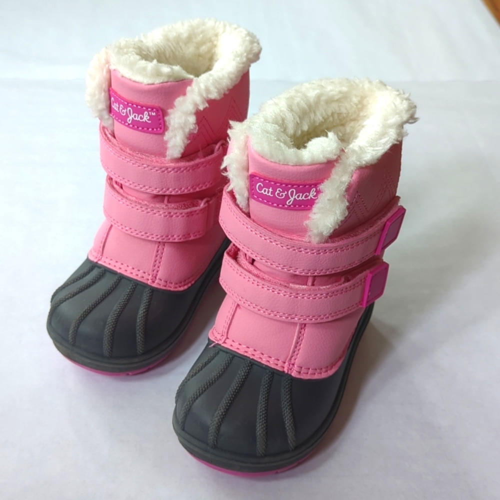 Toddler Girl's Winter Boots